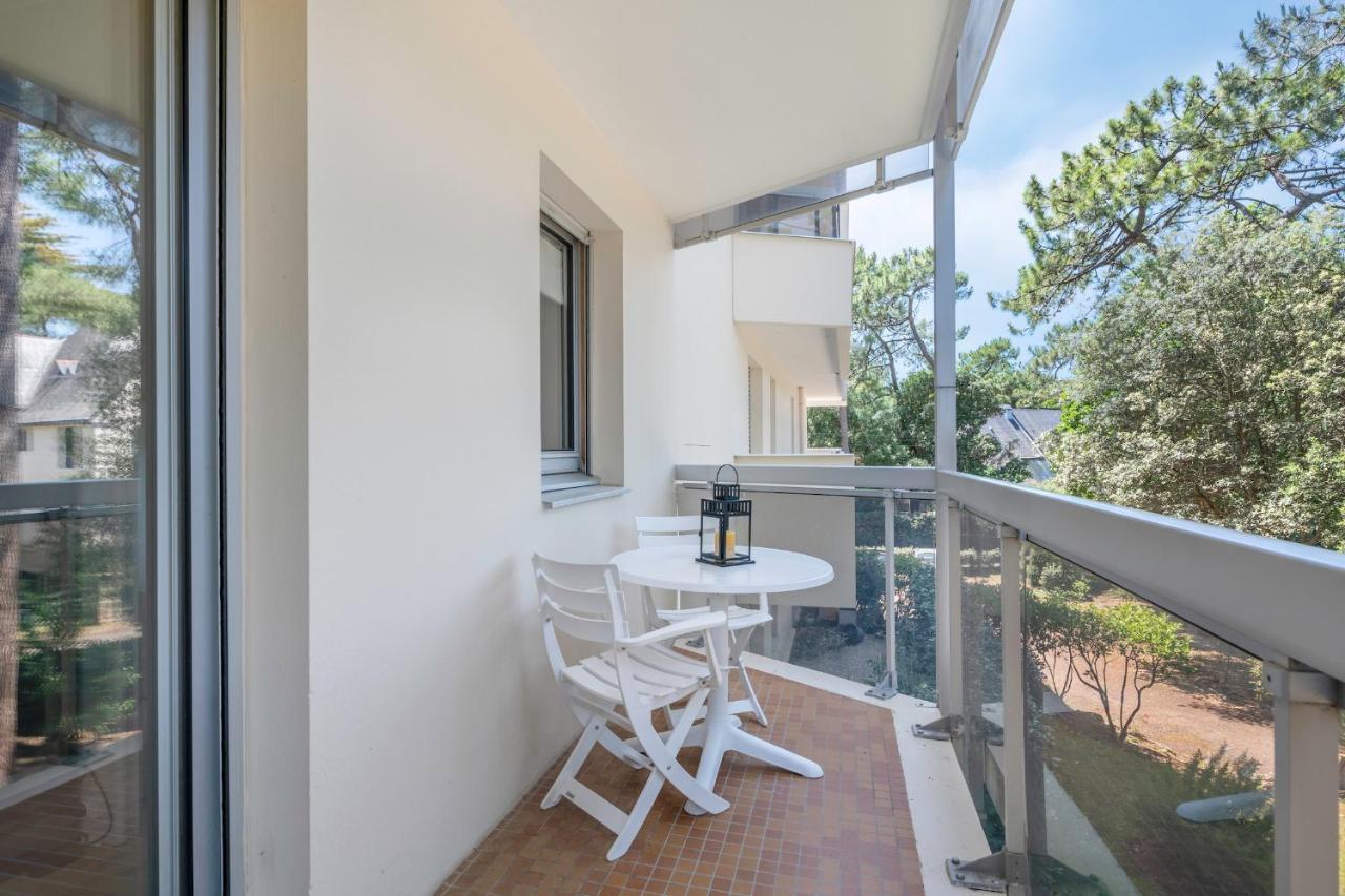 Appartement Pour 4 Avec Balcon - Centre-Ville La Baule Εξωτερικό φωτογραφία