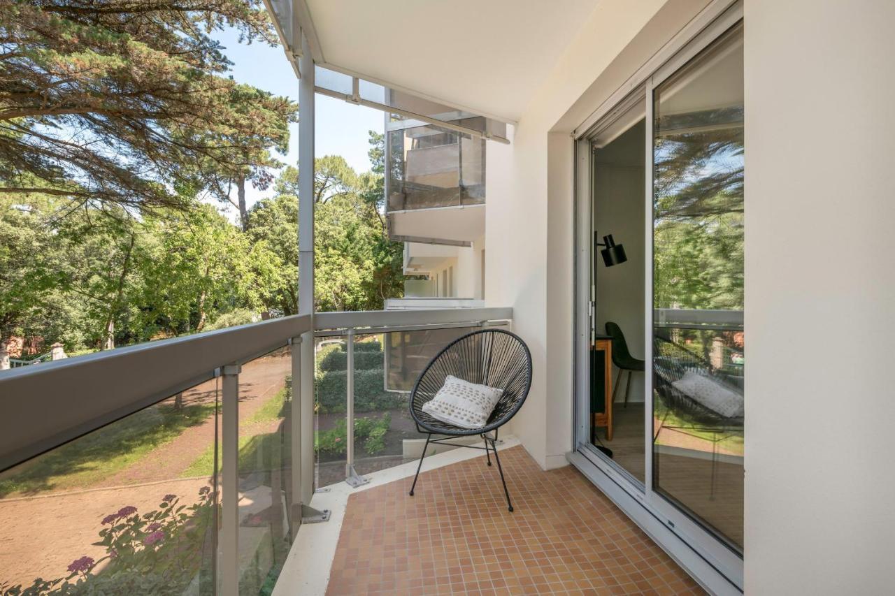 Appartement Pour 4 Avec Balcon - Centre-Ville La Baule Εξωτερικό φωτογραφία