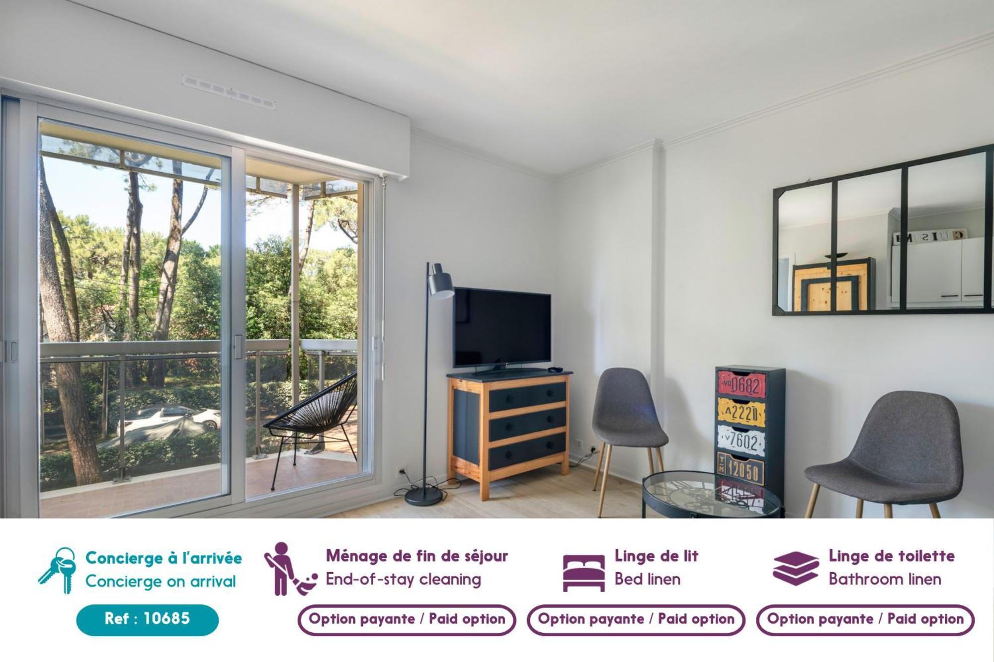 Appartement Pour 4 Avec Balcon - Centre-Ville La Baule Εξωτερικό φωτογραφία